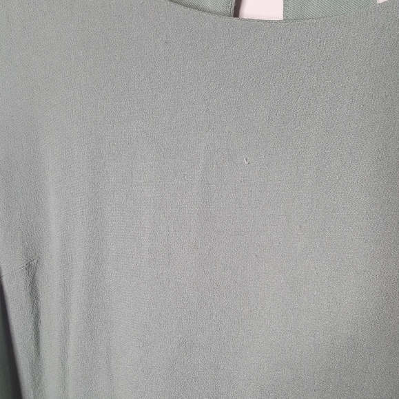 Francesca's Collections Sage Green High Low Dress - Picture 6 of 6